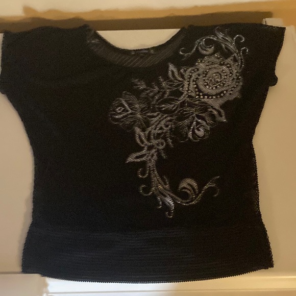 Black tunic - Picture 1 of 2